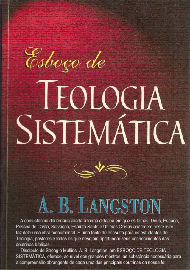 Capa do livro