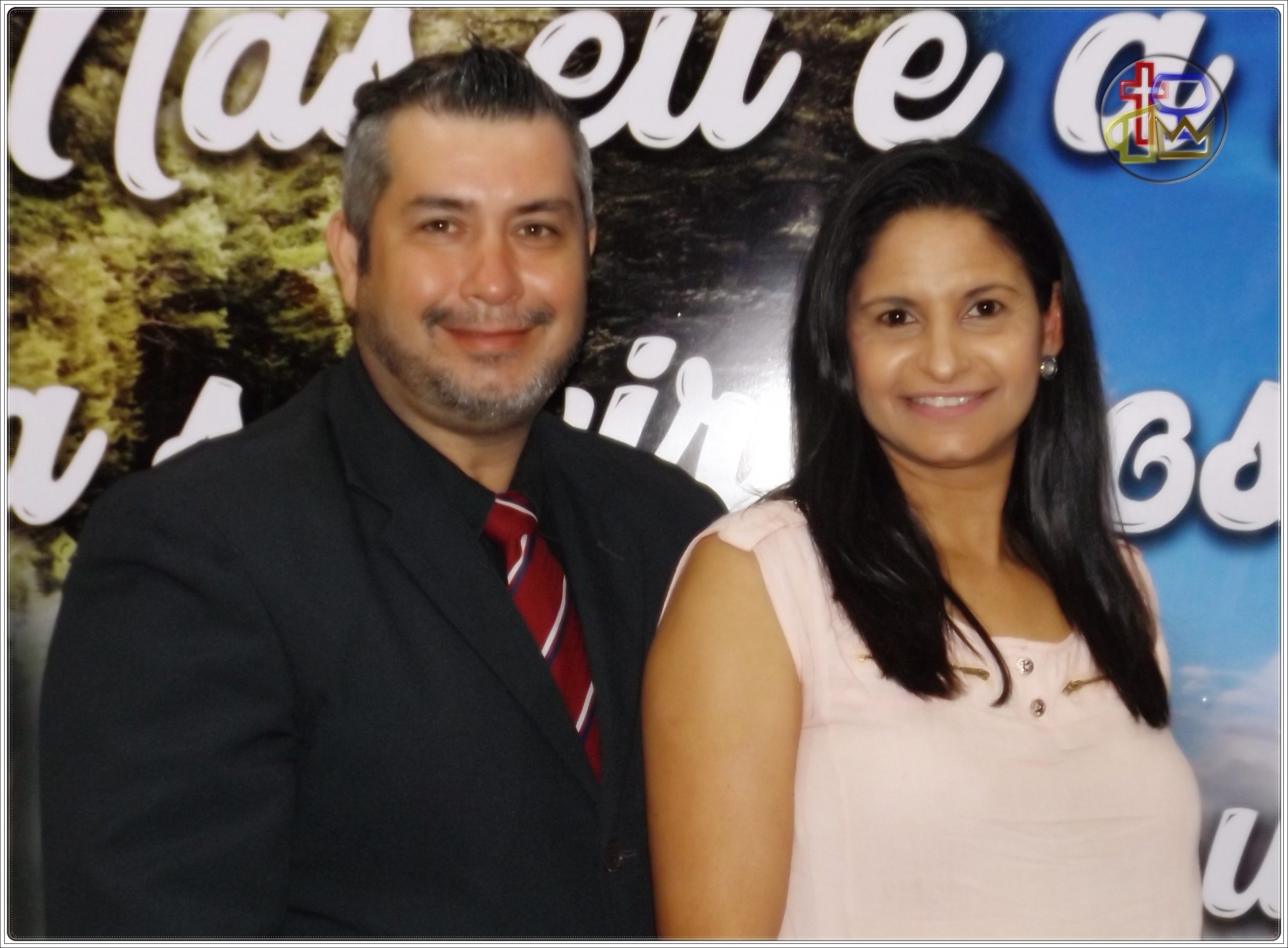 Pastor Rodrigo Sanches e Pastora Alessandra Cristina Sanches