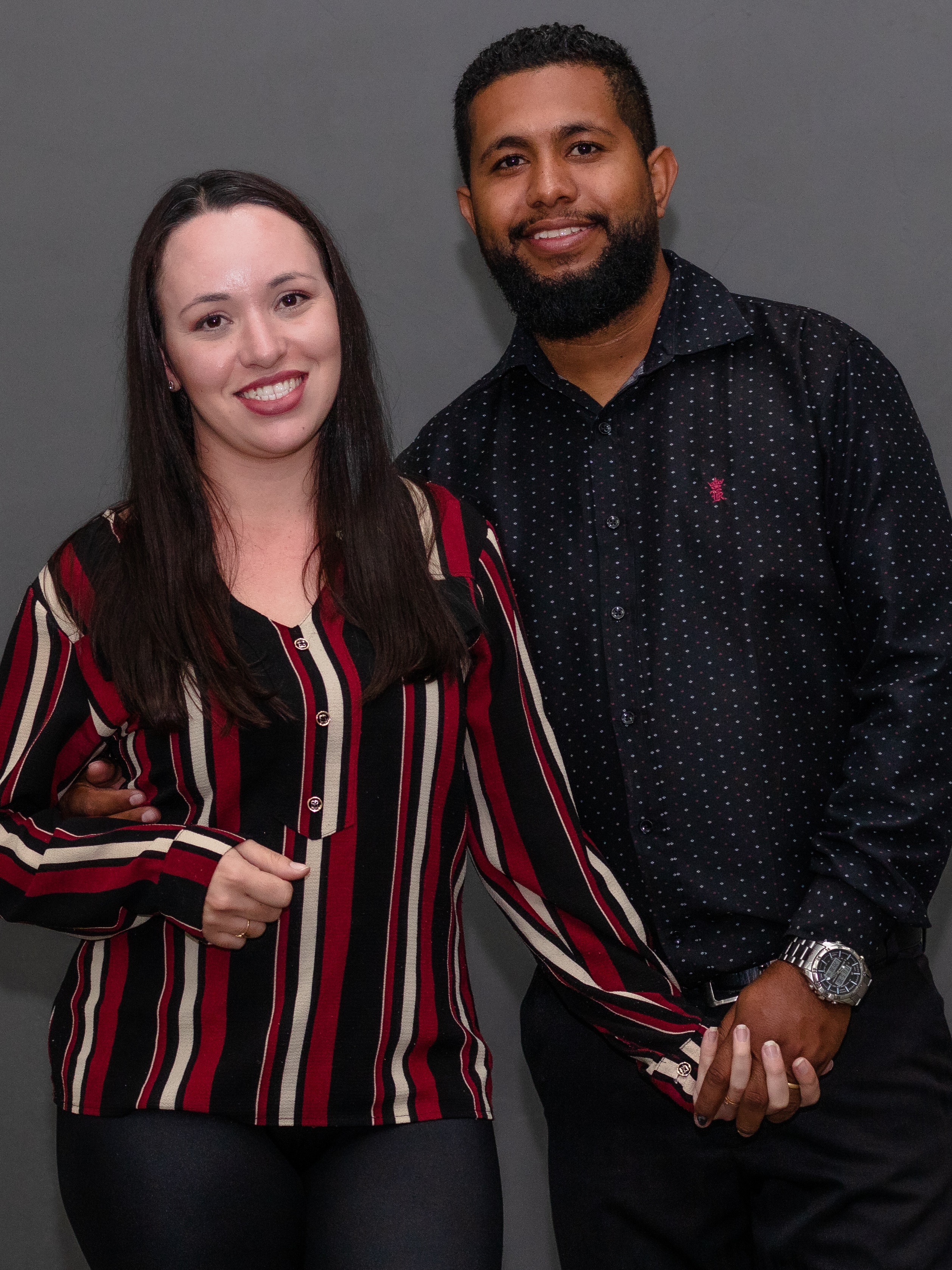 Pastor João Carlos Araujo e Pastora Mayara Carvalho Araújo