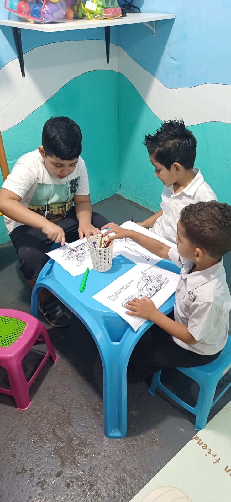 Foto do Ministério
